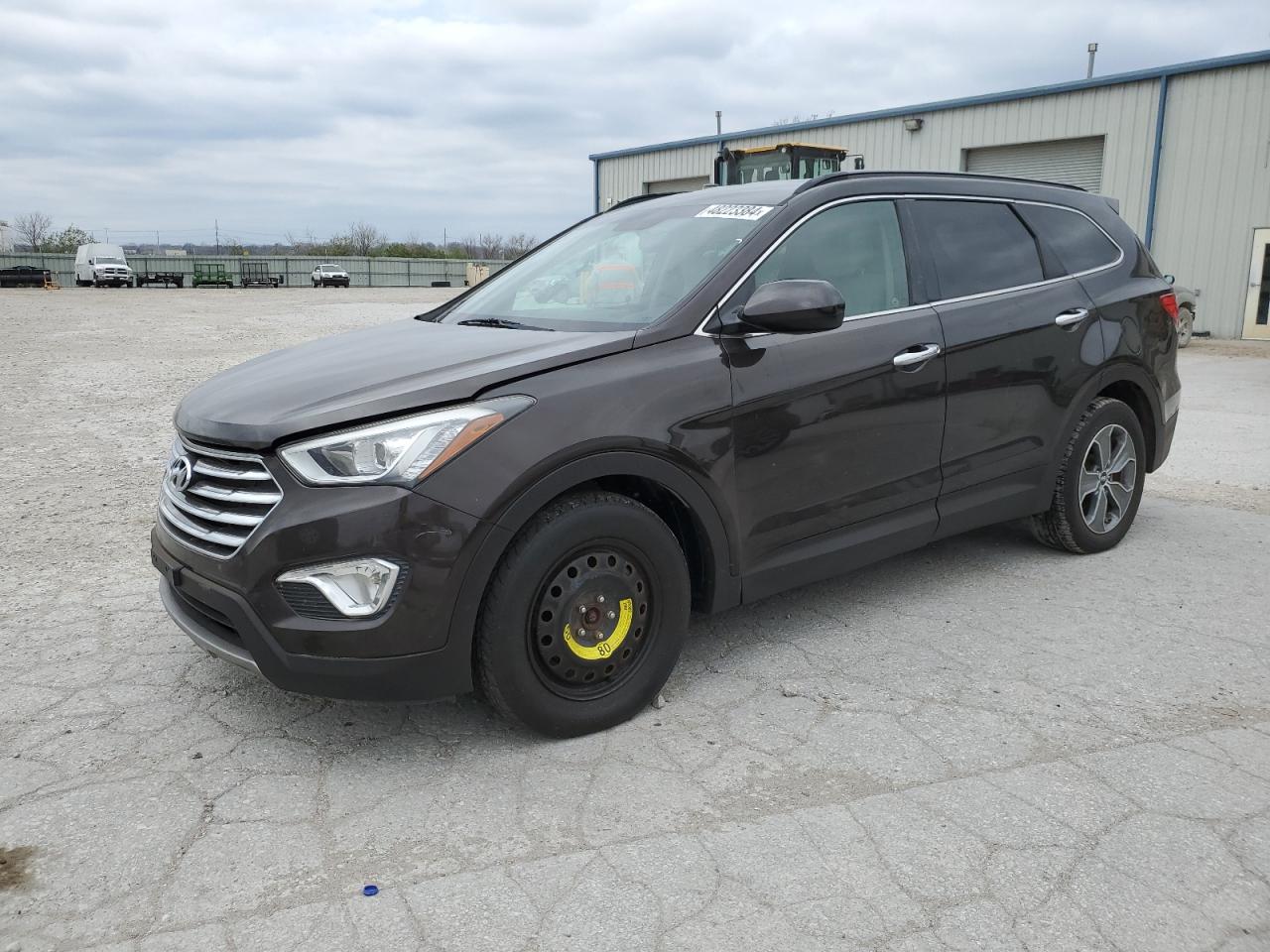 HYUNDAI SANTA FE 2016 km8smdhf6gu152120