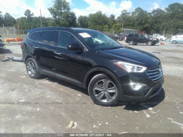 HYUNDAI SANTA FE 2016 km8smdhf6gu162078