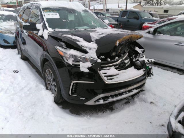 HYUNDAI SANTA FE 2017 km8smdhf6hu170084