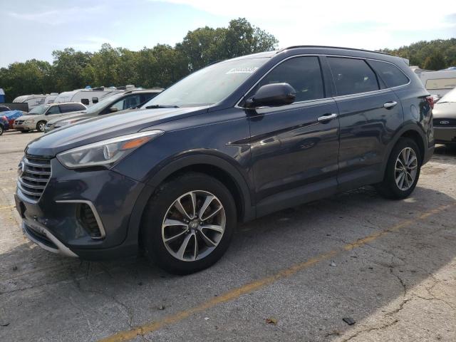 HYUNDAI SANTA FE S 2017 km8smdhf6hu175849