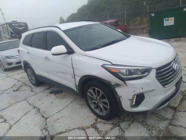 HYUNDAI SANTA FE 2017 km8smdhf6hu190206