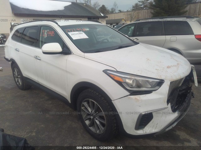 HYUNDAI SANTA FE 2017 km8smdhf6hu196572