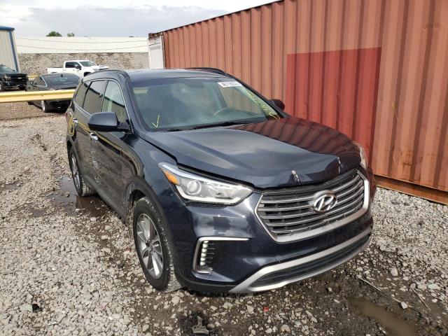 HYUNDAI SANTA FE S 2017 km8smdhf6hu200376