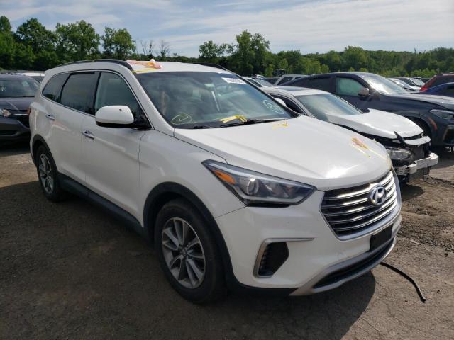 HYUNDAI SANTA FE S 2017 km8smdhf6hu209336