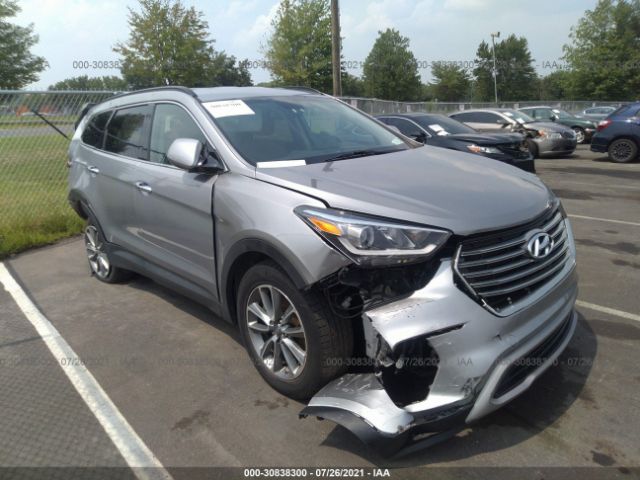 HYUNDAI SANTA FE 2017 km8smdhf6hu209790