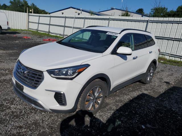 HYUNDAI SANTA FE S 2017 km8smdhf6hu216979