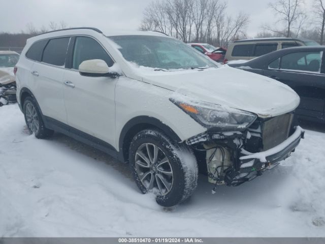 HYUNDAI SANTA FE 2017 km8smdhf6hu218652