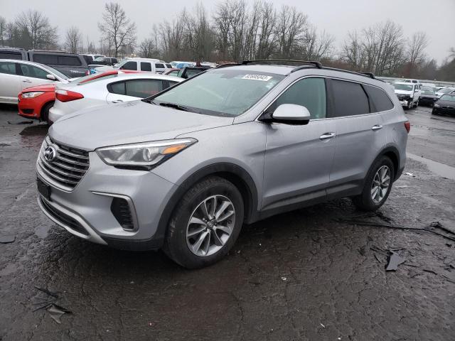 HYUNDAI SANTA FE S 2017 km8smdhf6hu221552