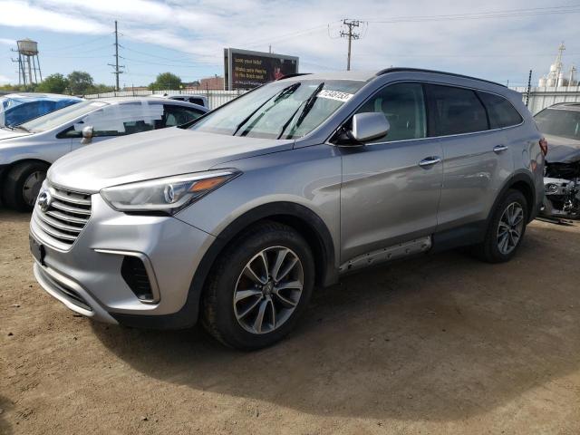 HYUNDAI SANTA FE S 2017 km8smdhf6hu233779