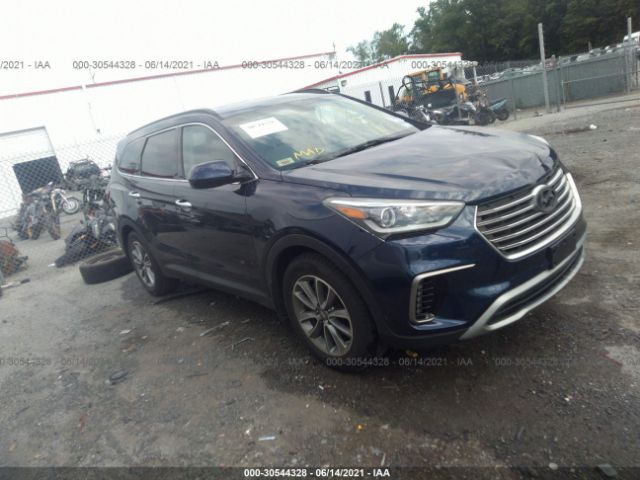 HYUNDAI SANTA FE 2017 km8smdhf6hu239131