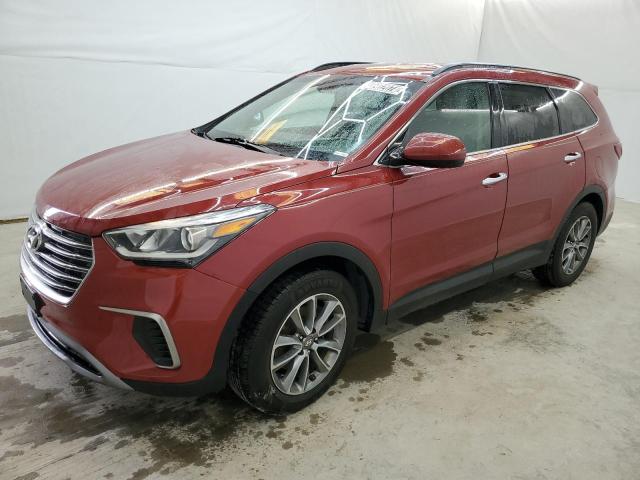 HYUNDAI SANTA FE 2018 km8smdhf6ju260499