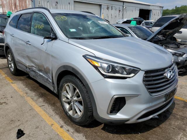 HYUNDAI SANTA FE S 2018 km8smdhf6ju263838