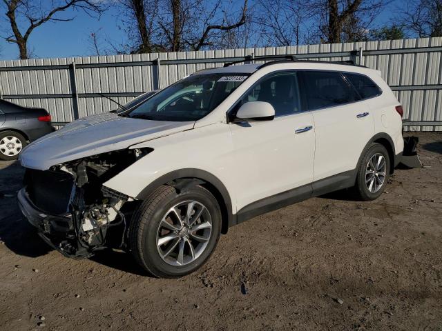 HYUNDAI SANTA FE 2018 km8smdhf6ju268845