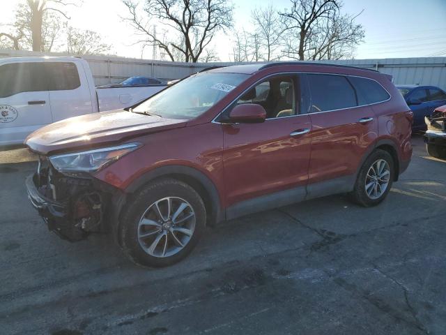 HYUNDAI SANTA FE 2018 km8smdhf6ju279165