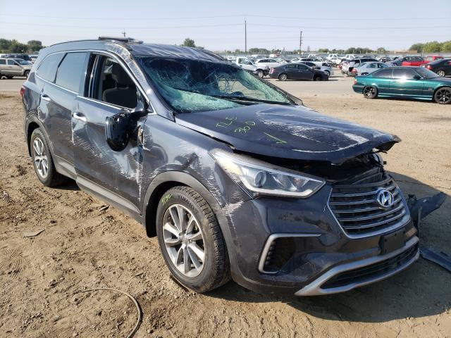 HYUNDAI SANTA FE S 2018 km8smdhf6ju282812