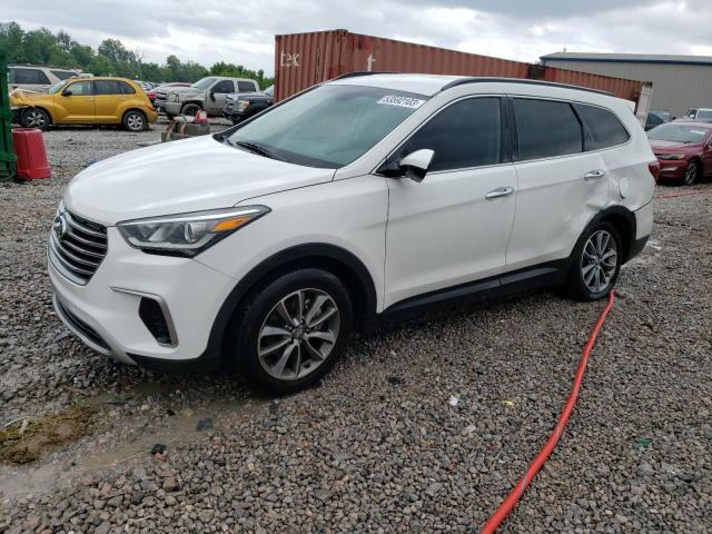 HYUNDAI SANTA FE X 2019 km8smdhf6ku301330