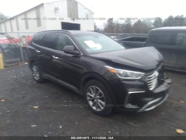 HYUNDAI SANTA FE XL 2019 km8smdhf6ku305877