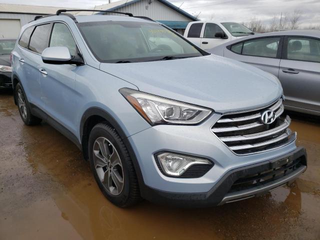 HYUNDAI SANTA FE G 2013 km8smdhf7du014291