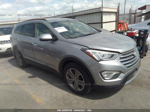 HYUNDAI SANTA FE 2013 km8smdhf7du024240