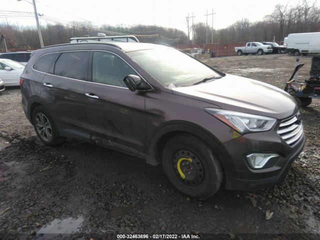 HYUNDAI SANTA FE 2014 km8smdhf7eu040519