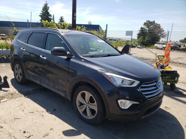 HYUNDAI SANTA FE G 2014 km8smdhf7eu044134