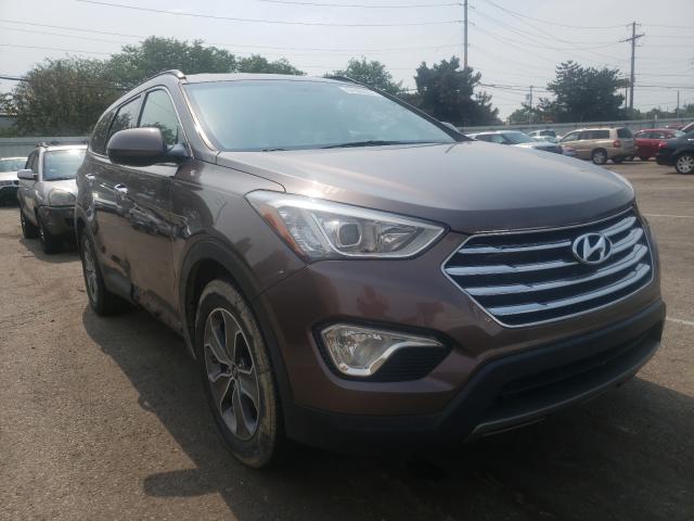 HYUNDAI SANTA FE G 2014 km8smdhf7eu047258