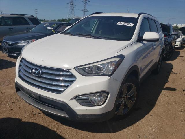 HYUNDAI SANTA FE G 2014 km8smdhf7eu047955