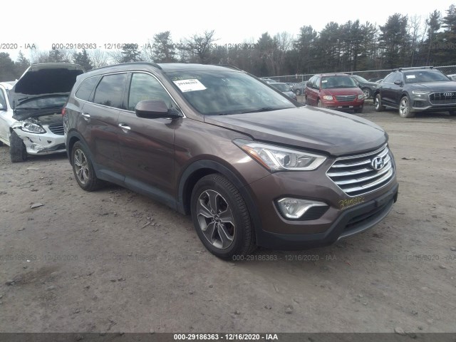 HYUNDAI SANTA FE 2014 km8smdhf7eu048314