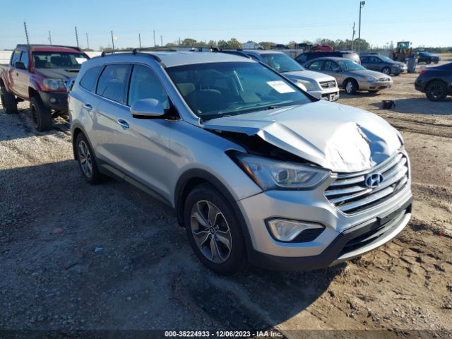 HYUNDAI SANTA FE 2014 km8smdhf7eu051245