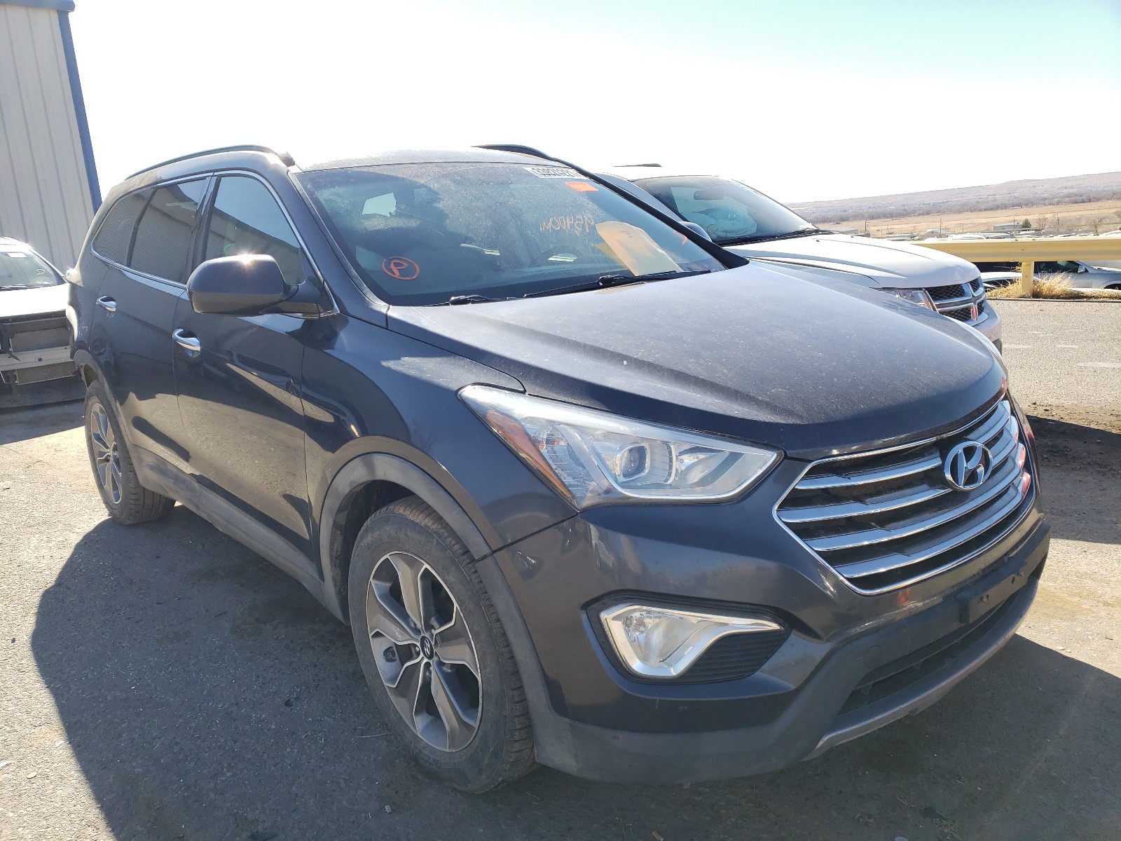 HYUNDAI SANTA FE G 2015 km8smdhf7fu089575