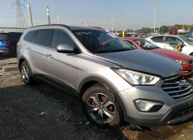 HYUNDAI SANTA FE 2015 km8smdhf7fu093741