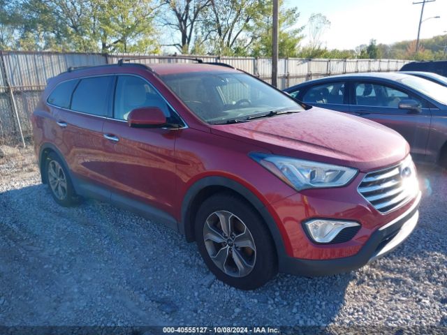 HYUNDAI SANTA FE 2015 km8smdhf7fu103006