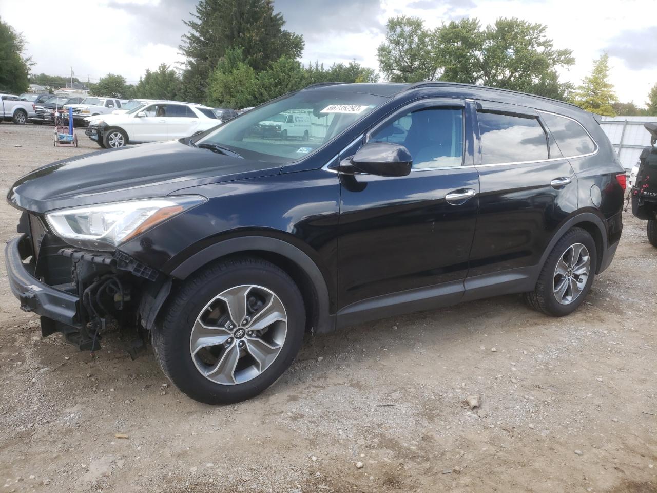 HYUNDAI SANTA FE 2015 km8smdhf7fu112773