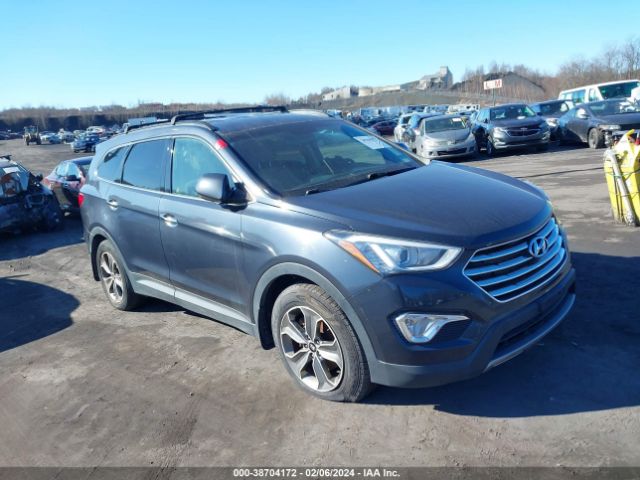 HYUNDAI SANTA FE 2016 km8smdhf7gu134998