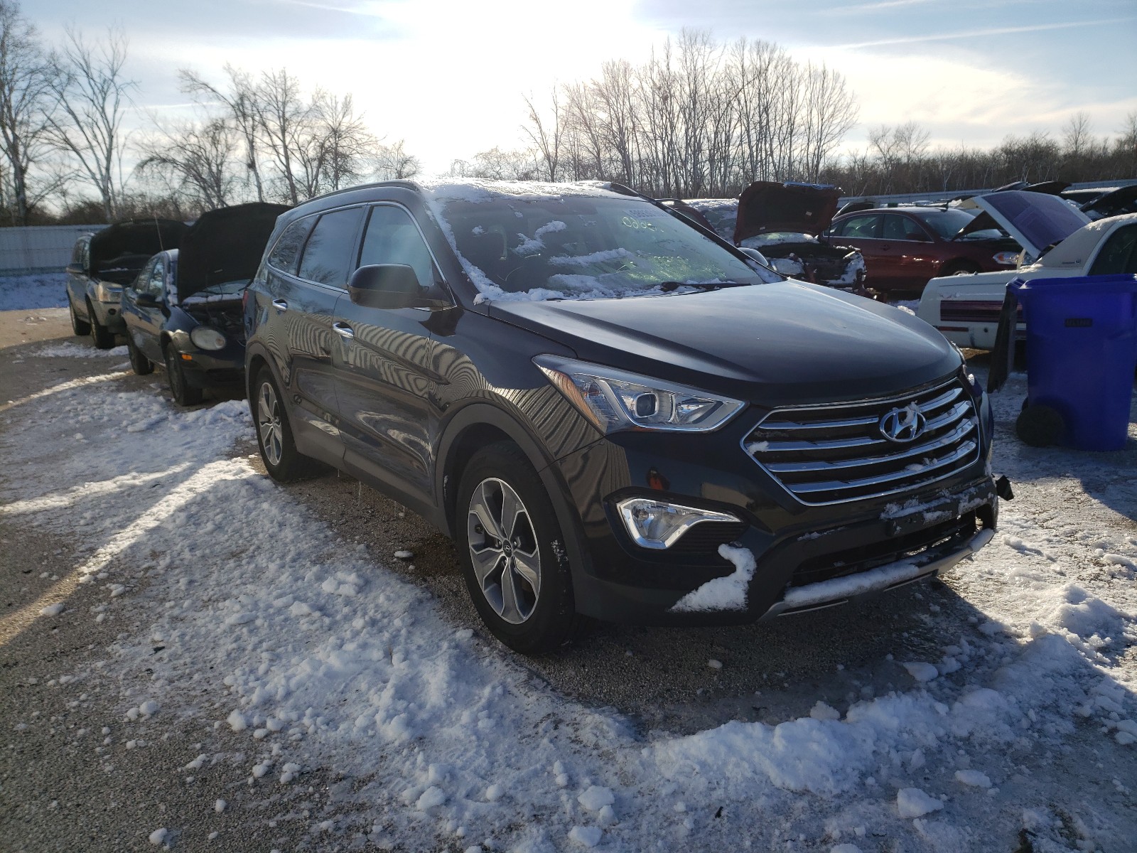 HYUNDAI SANTA FE S 2016 km8smdhf7gu147217