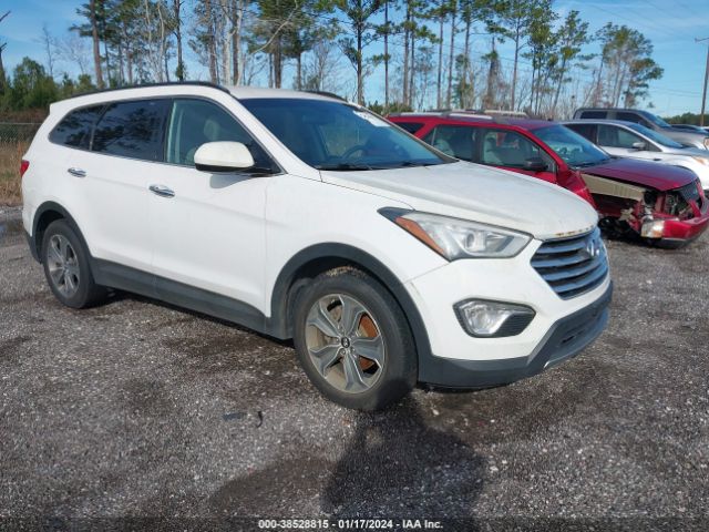 HYUNDAI SANTA FE 2016 km8smdhf7gu153664