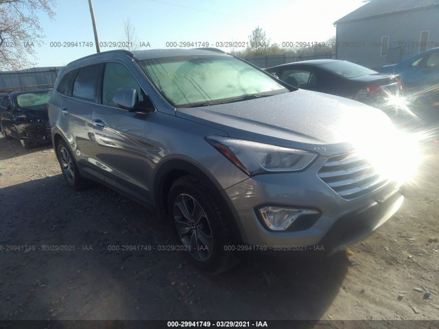 HYUNDAI SANTA FE 2016 km8smdhf7gu155558