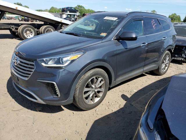 HYUNDAI SANTA FE 2017 km8smdhf7hu166464