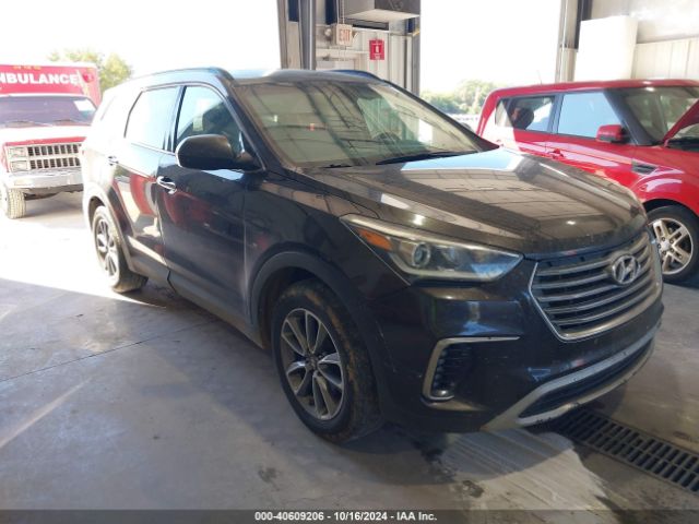 HYUNDAI SANTA FE 2017 km8smdhf7hu176900