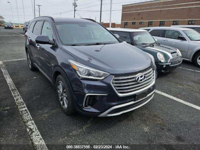 HYUNDAI SANTA FE 2017 km8smdhf7hu178288