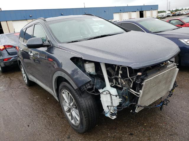 HYUNDAI SANTA FE 2017 km8smdhf7hu185368