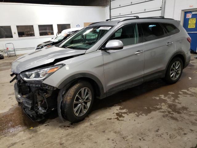 HYUNDAI SANTA FE S 2017 km8smdhf7hu187928