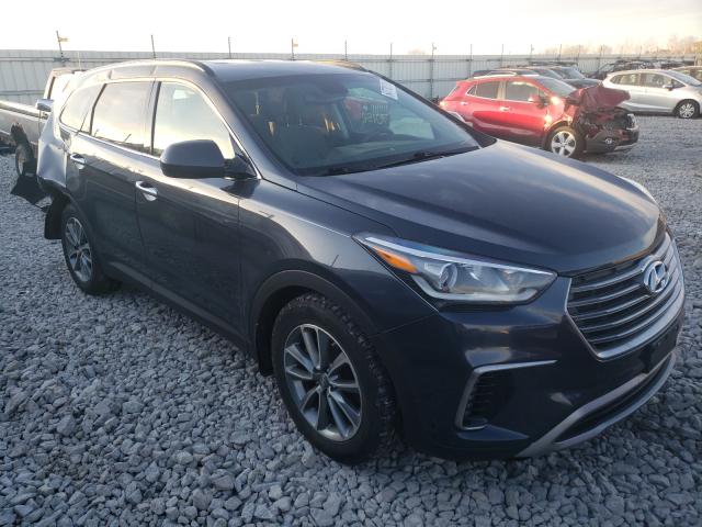 HYUNDAI SANTA FE S 2017 km8smdhf7hu189758