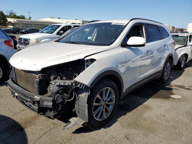 HYUNDAI SANTA FE S 2017 km8smdhf7hu212276