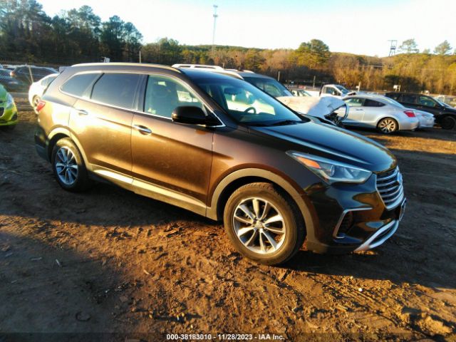 HYUNDAI SANTA FE 2017 km8smdhf7hu220426