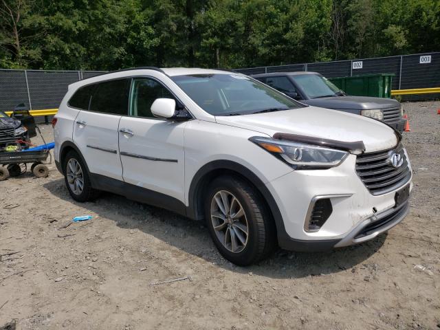 HYUNDAI SANTA FE S 2017 km8smdhf7hu221219