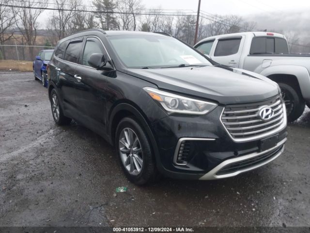 HYUNDAI SANTA FE 2017 km8smdhf7hu225481