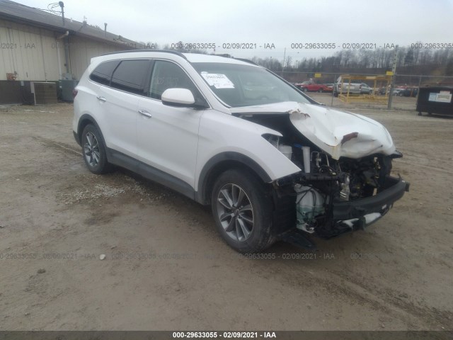 HYUNDAI SANTA FE 2017 km8smdhf7hu225982