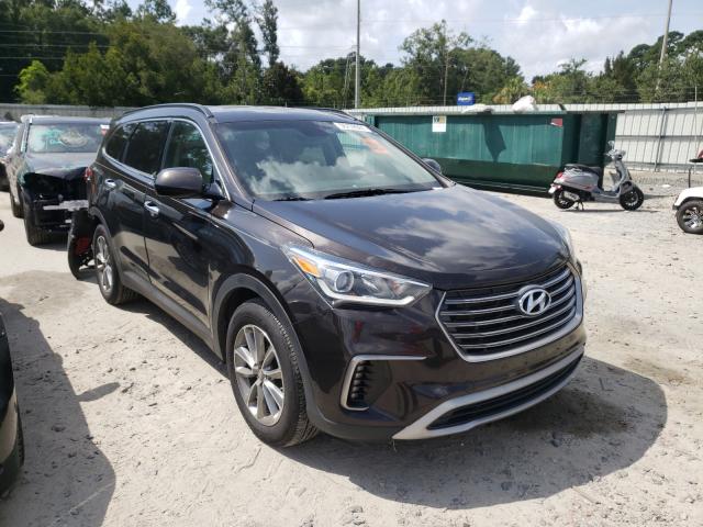 HYUNDAI SANTA FE S 2017 km8smdhf7hu225996