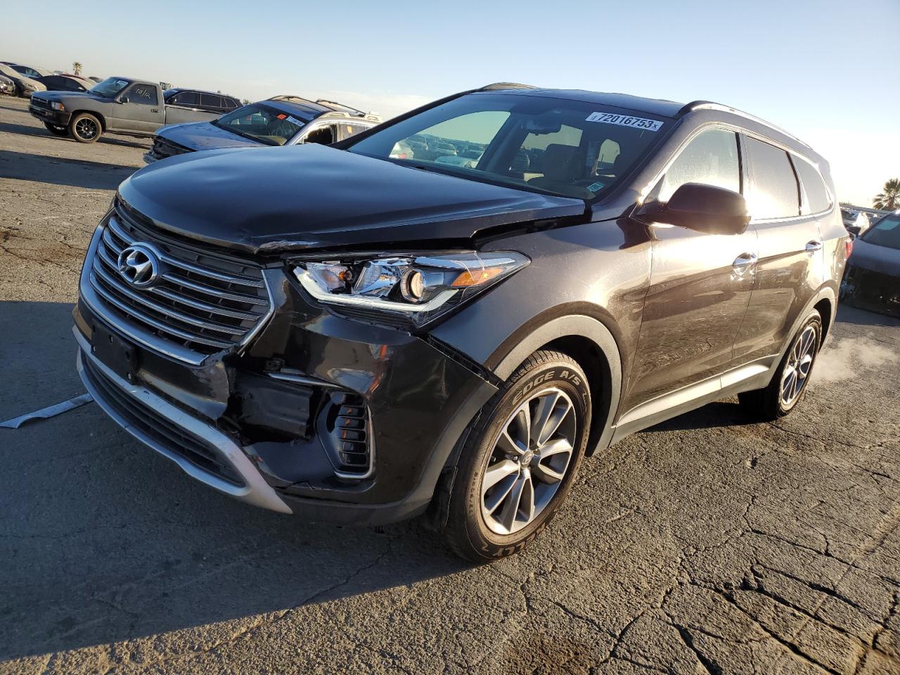 HYUNDAI SANTA FE 2017 km8smdhf7hu226940